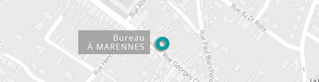 Carte MARENNES